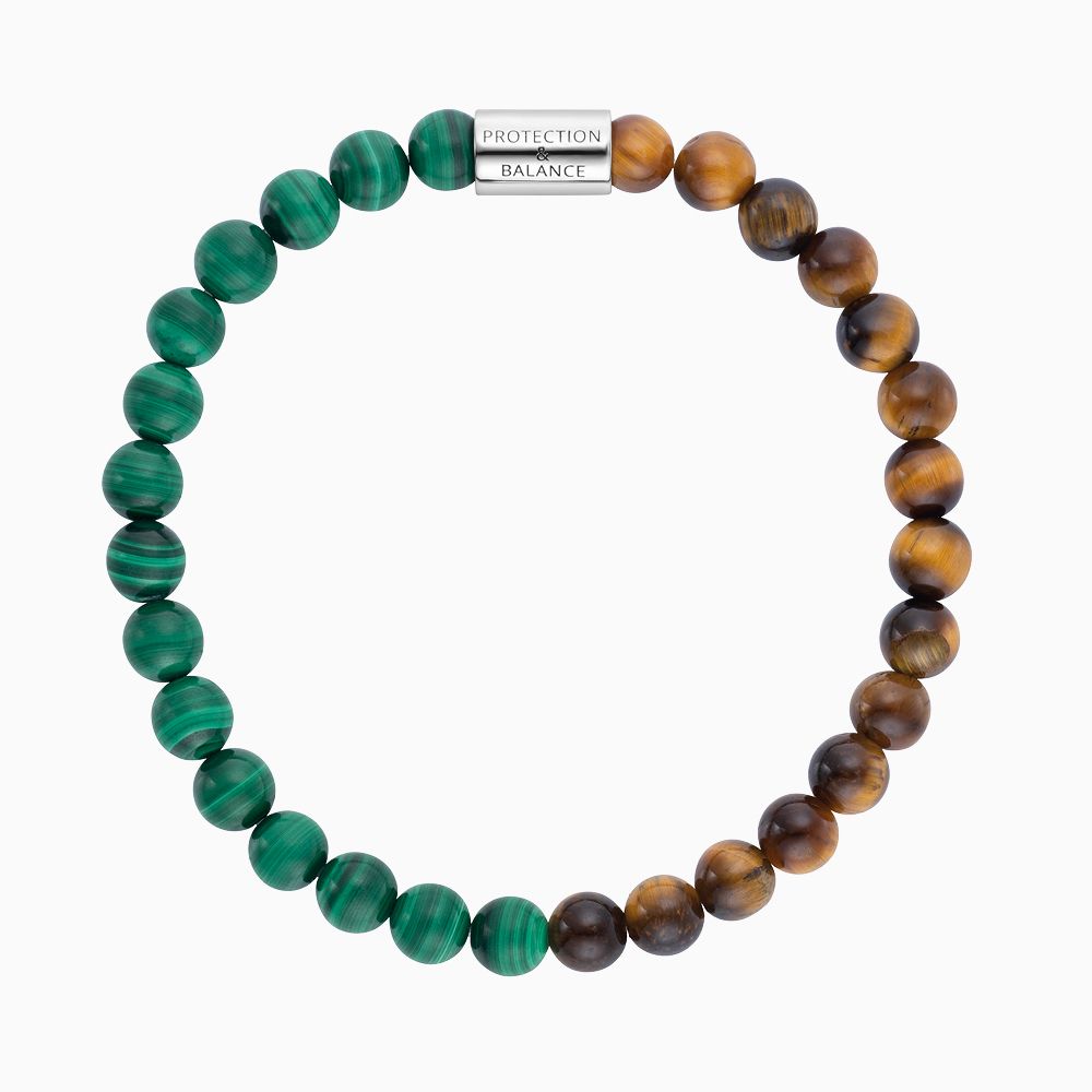 Engelsrufer Armbänder bracciale argento malachite S