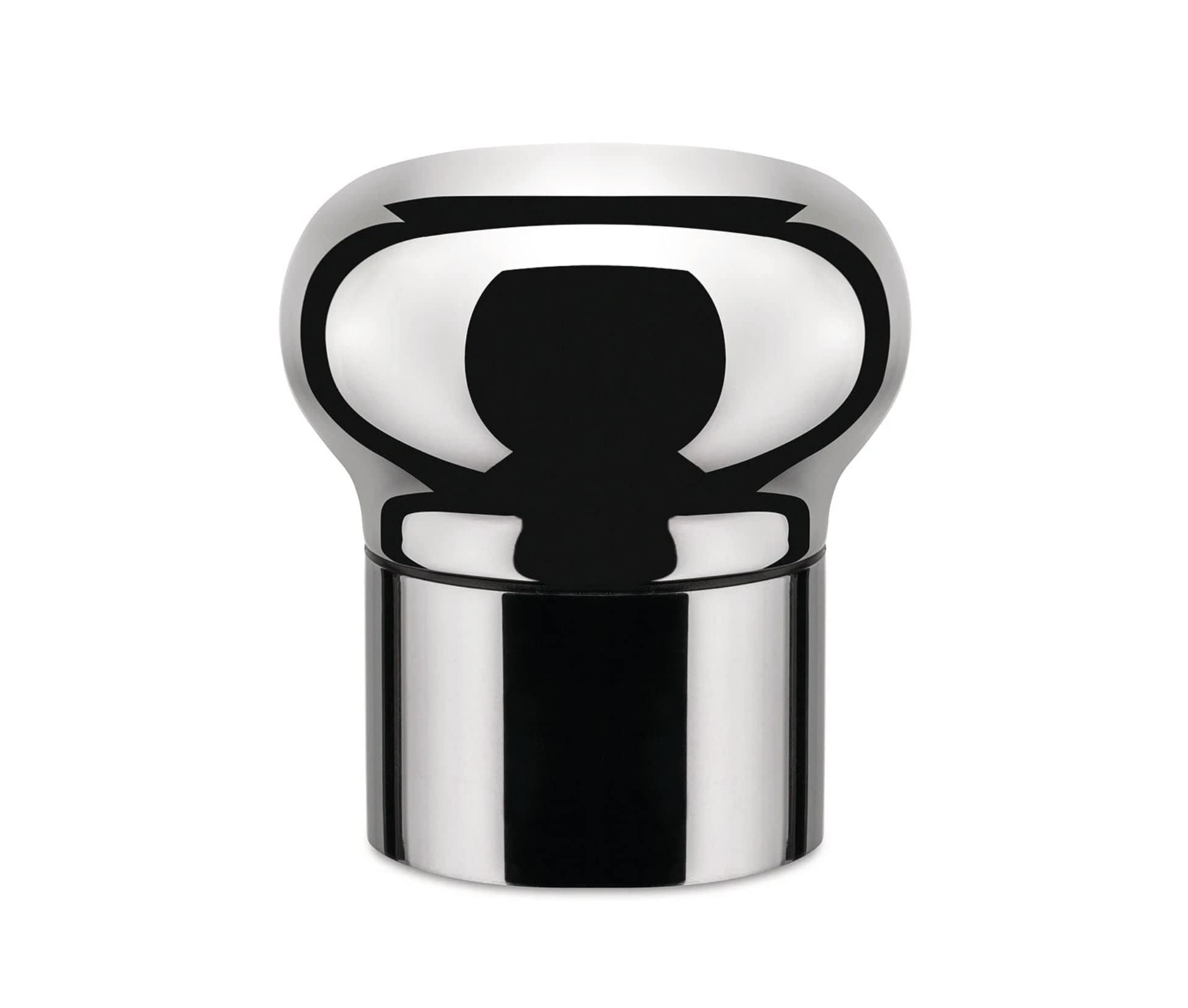 Alessi Noè GIA12 tappo vino champagne acciaio