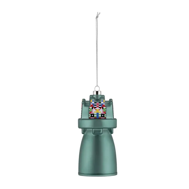 Alessi Holyhedrics Bell ESA06/3 Campana Vetro Soffiato 12 cm
