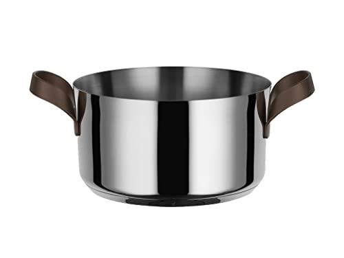 Alessi Edo PU101/20 casseruola 2 manici acciaio 20 cm
