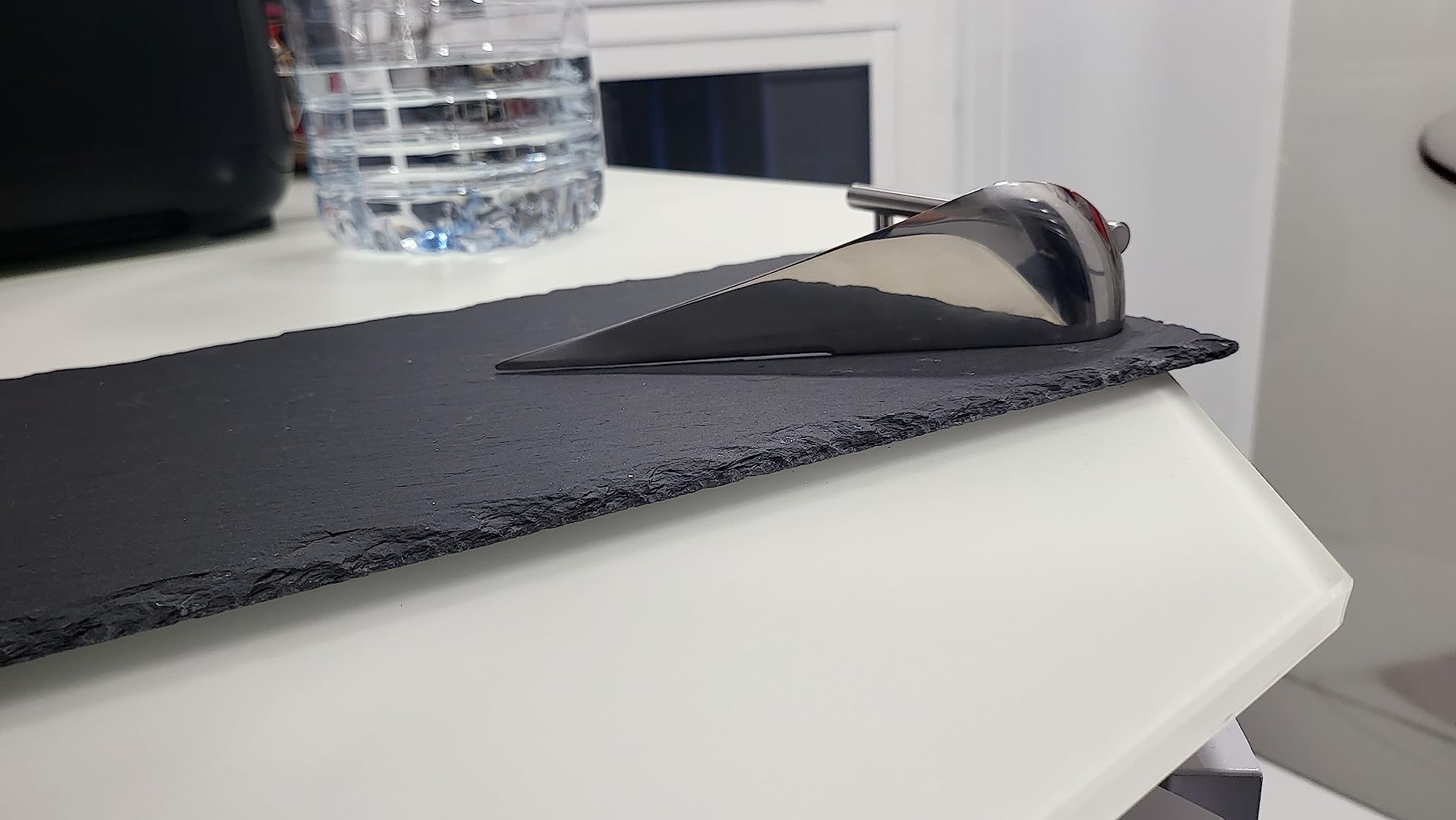Alessi Atechinus AD01 Coltello Formaggi Acciaio 19 cm