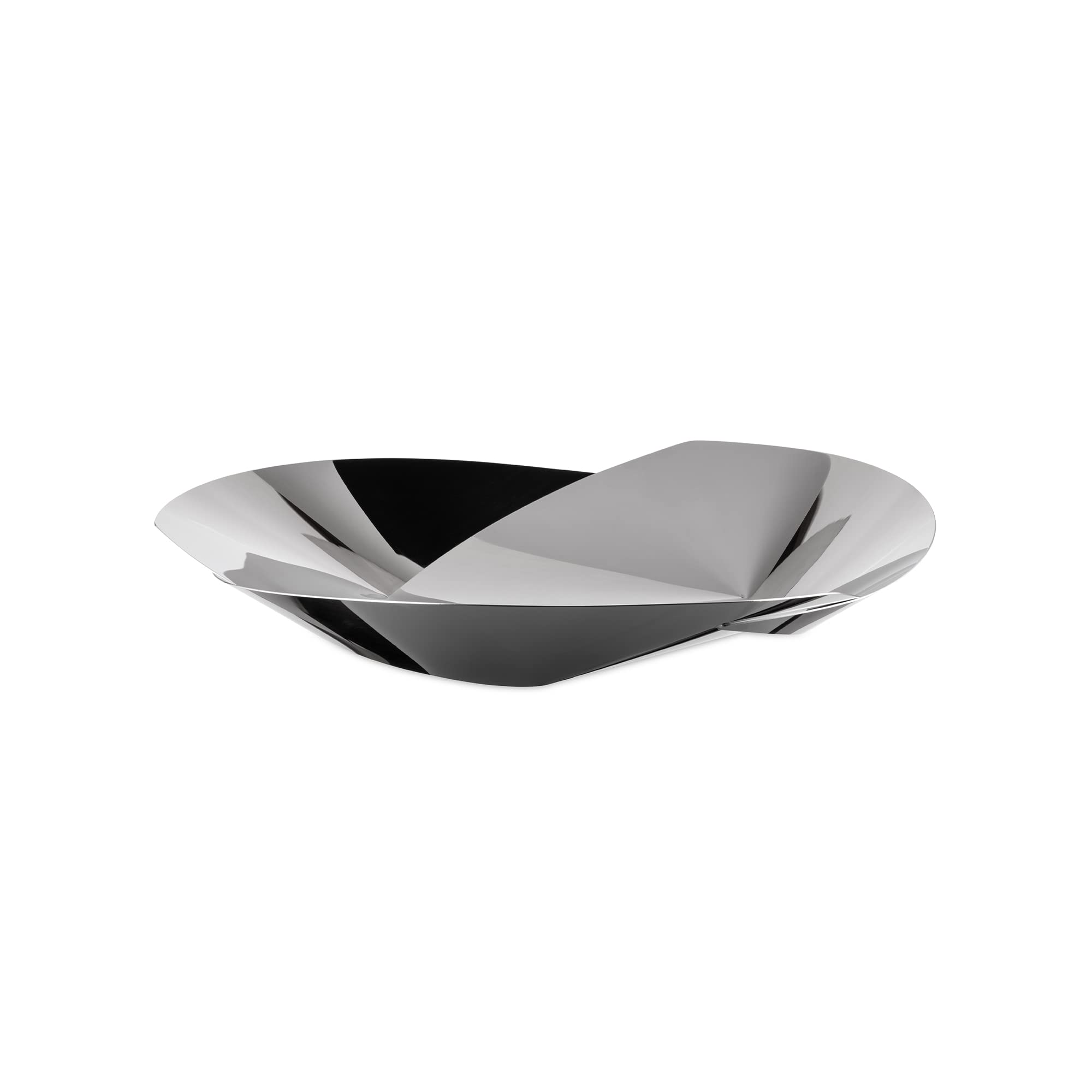 Alessi Resonance ABI02 fruttiera acciaio 40 cm