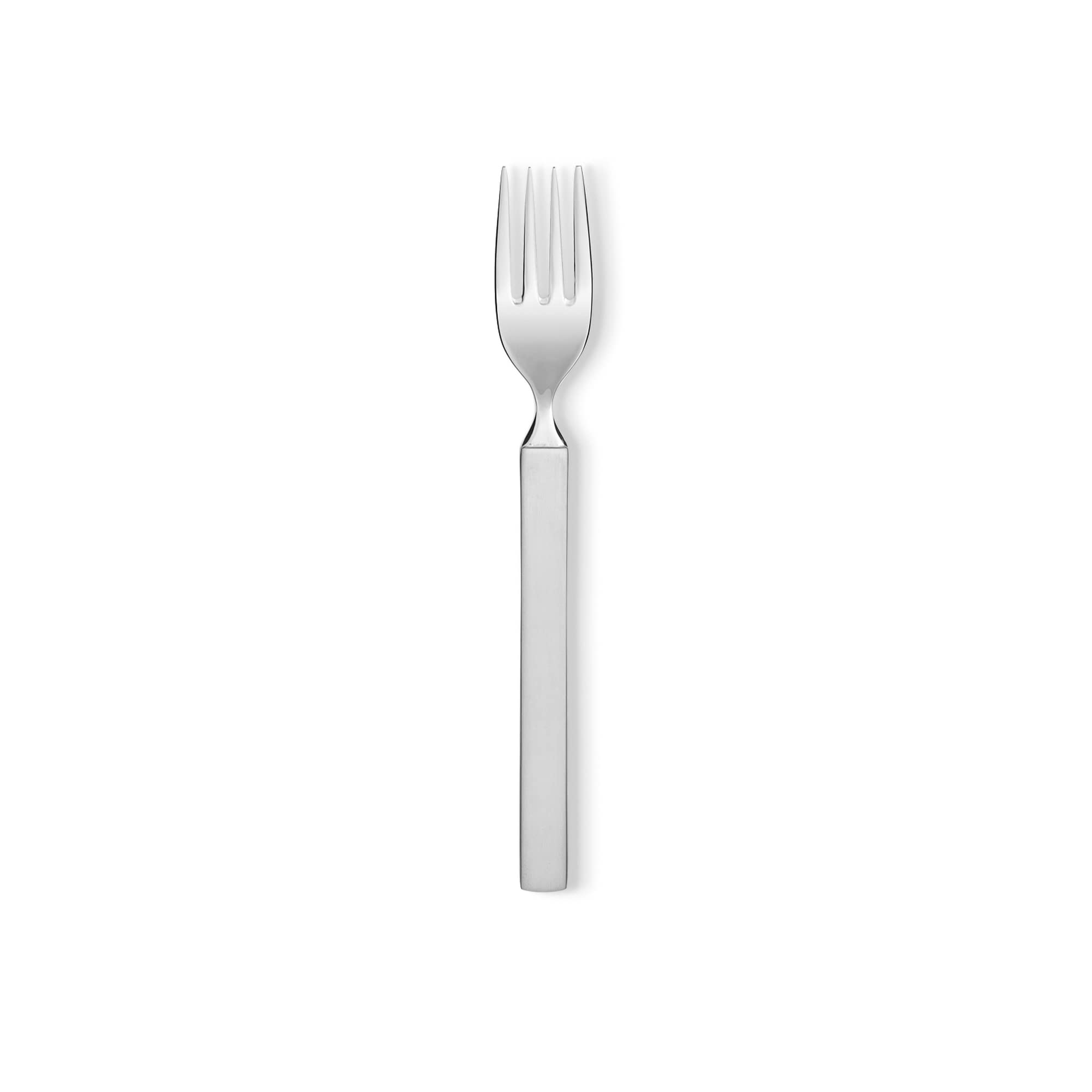 Alessi Dry 4180/5 forchetta frutta acciaio set 6 pezzi 17cm