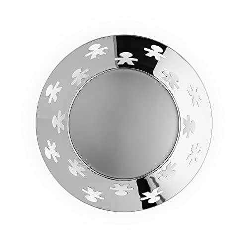 Alessi Girotondo AKK04 Cestino Acciaio Traforato 23 cm