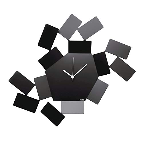 Alessi La Stanza dello Scirocco MT19 B orologio nero 46 cm