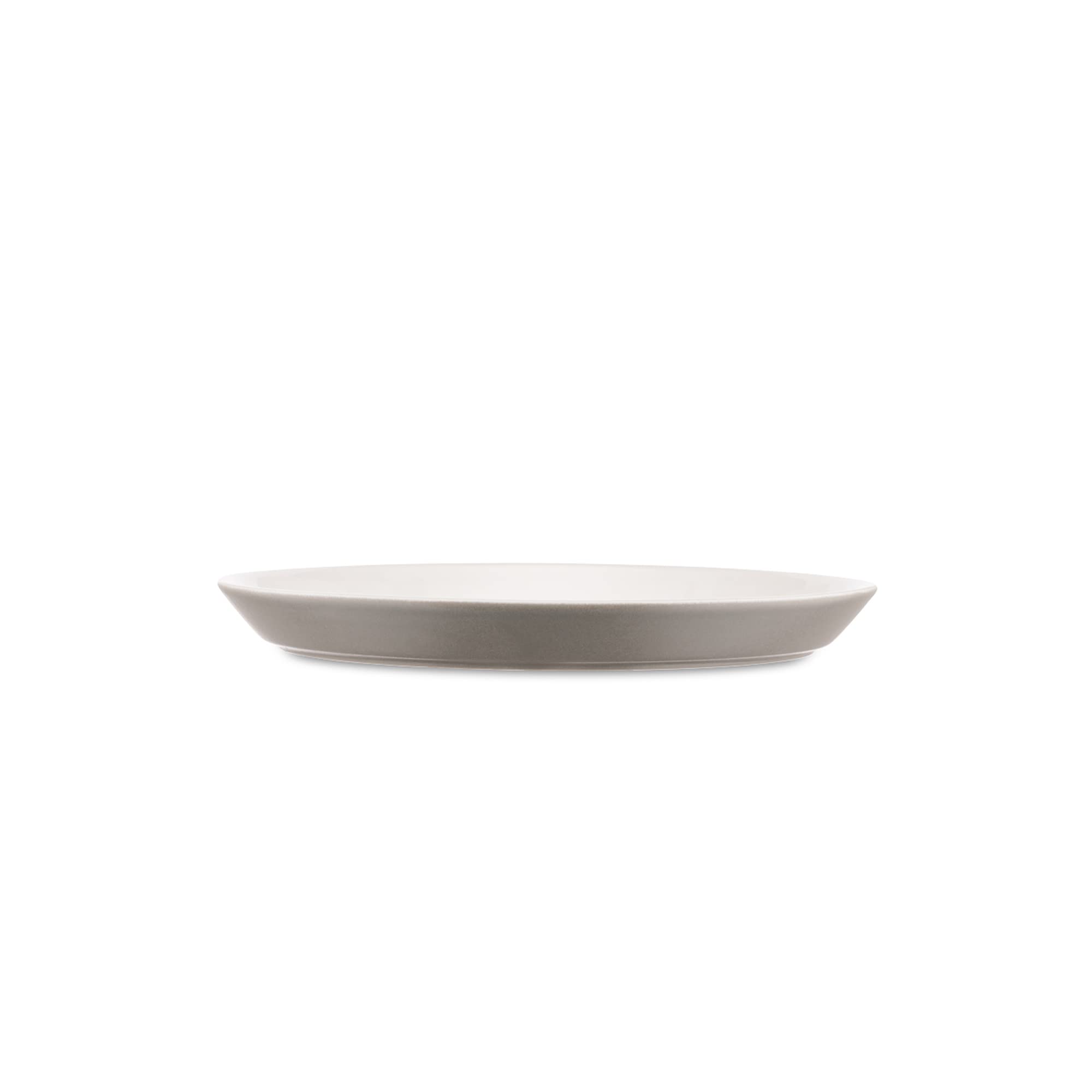 Alessi Tonale DC03/5 LG Piatto Dessert Stoneware Grigio 4pz