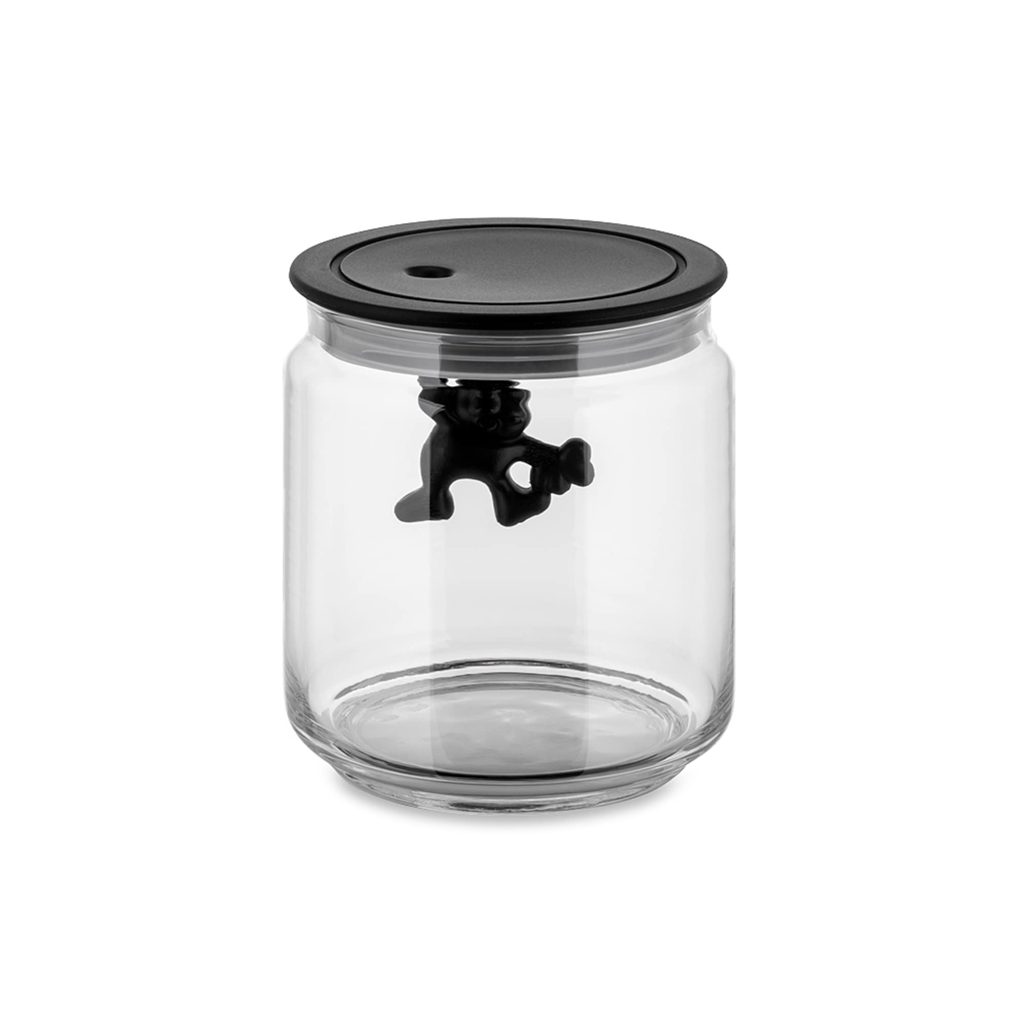 Alessi AMDR04 AZ Gianni Barattolo Vetro Azzurro 700 ml