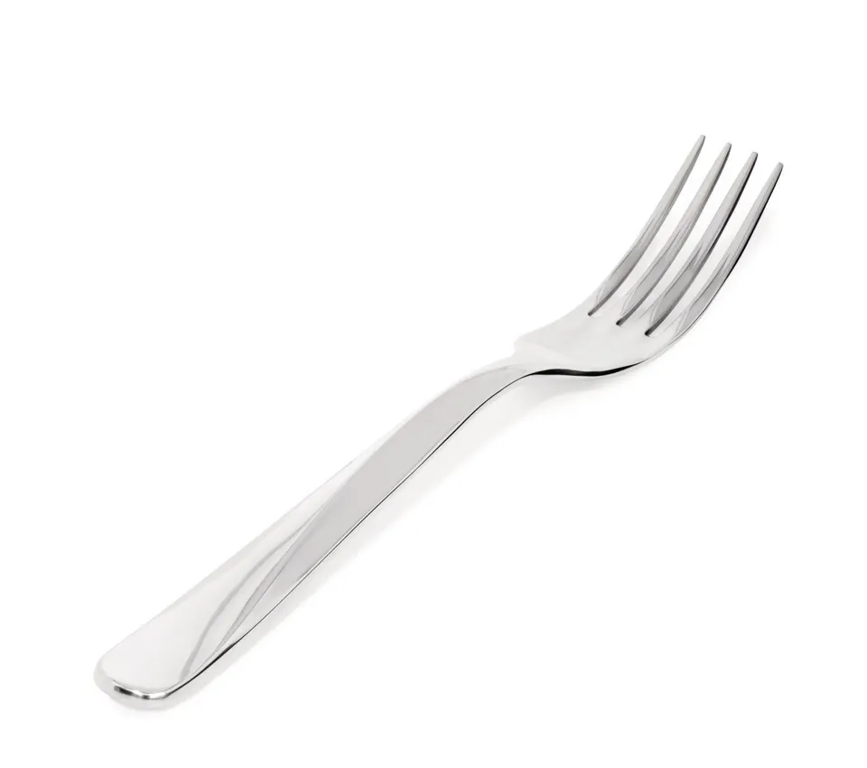 Alessi Giro UNS03/5 Forchetta da Frutta Set 6 Pezzi Lucido