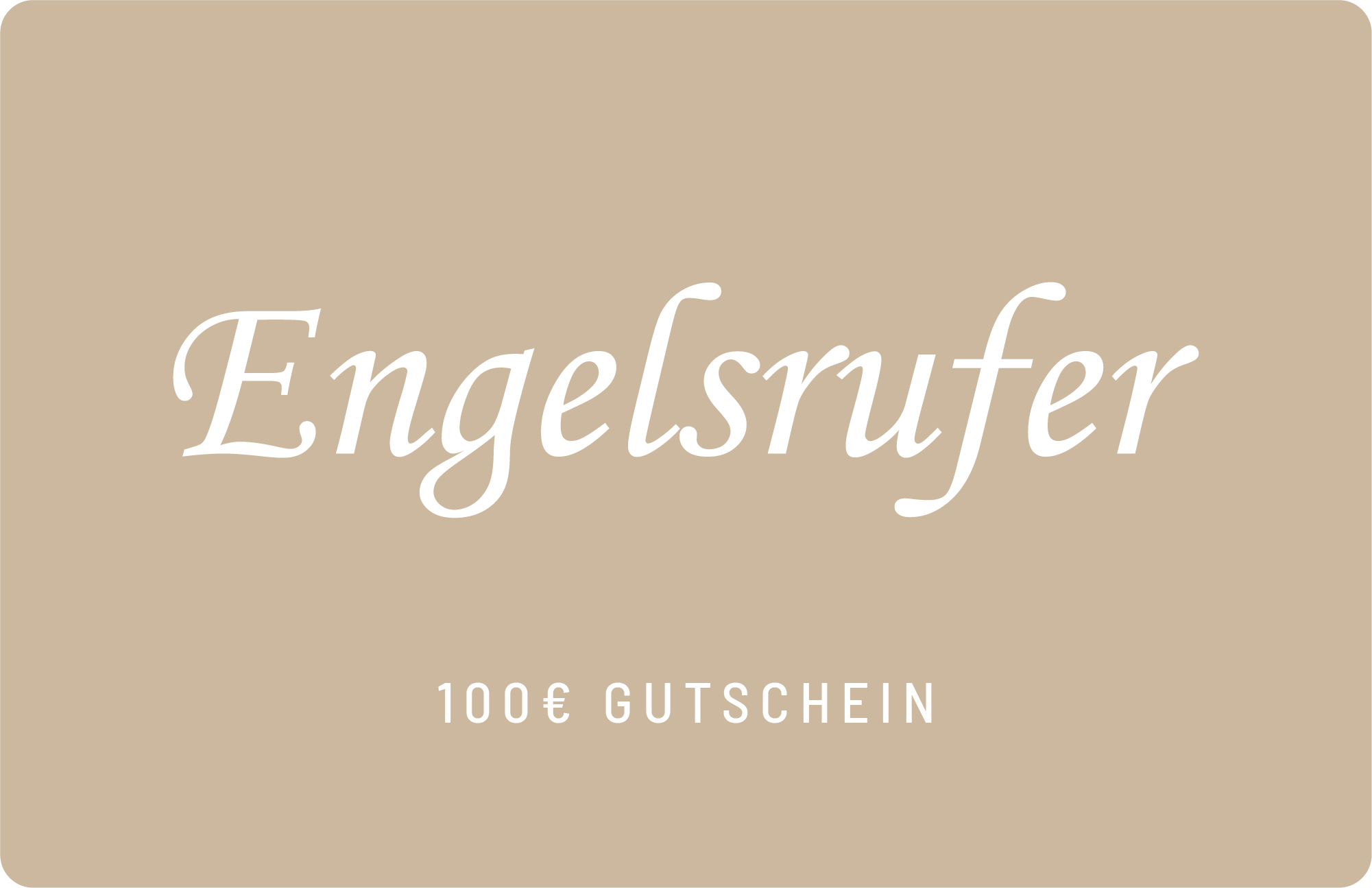 Engelsrufer Geschenkgutschein Buono Regalo Virtuale 25€