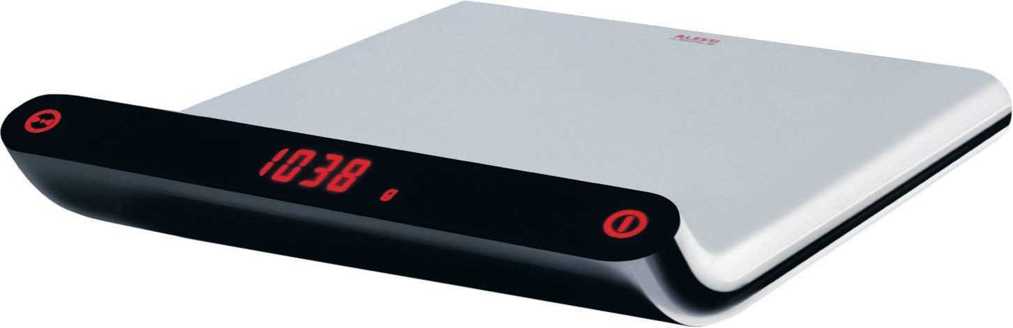 Alessi SG66 Bilancia da Cucina Elettronica in Acciaio Inox