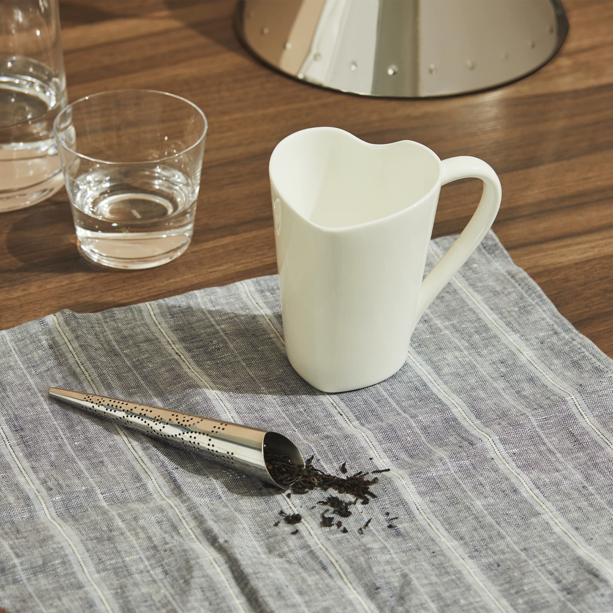 Alessi Mug To MMI24 tazza cuore bone china bianca 30 cl