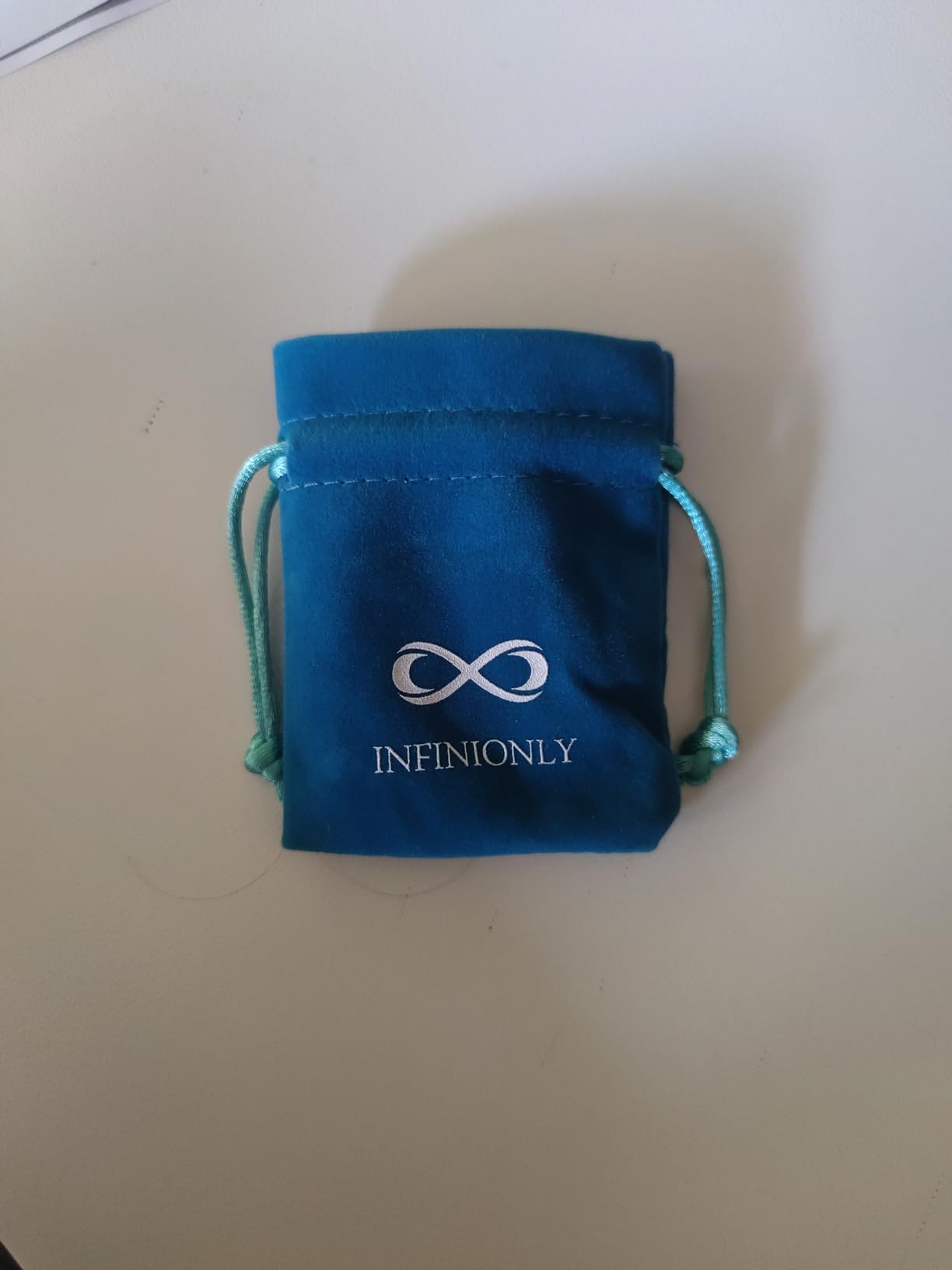 Infinionly Fashion Rings anello infinito argento 925 regolabile