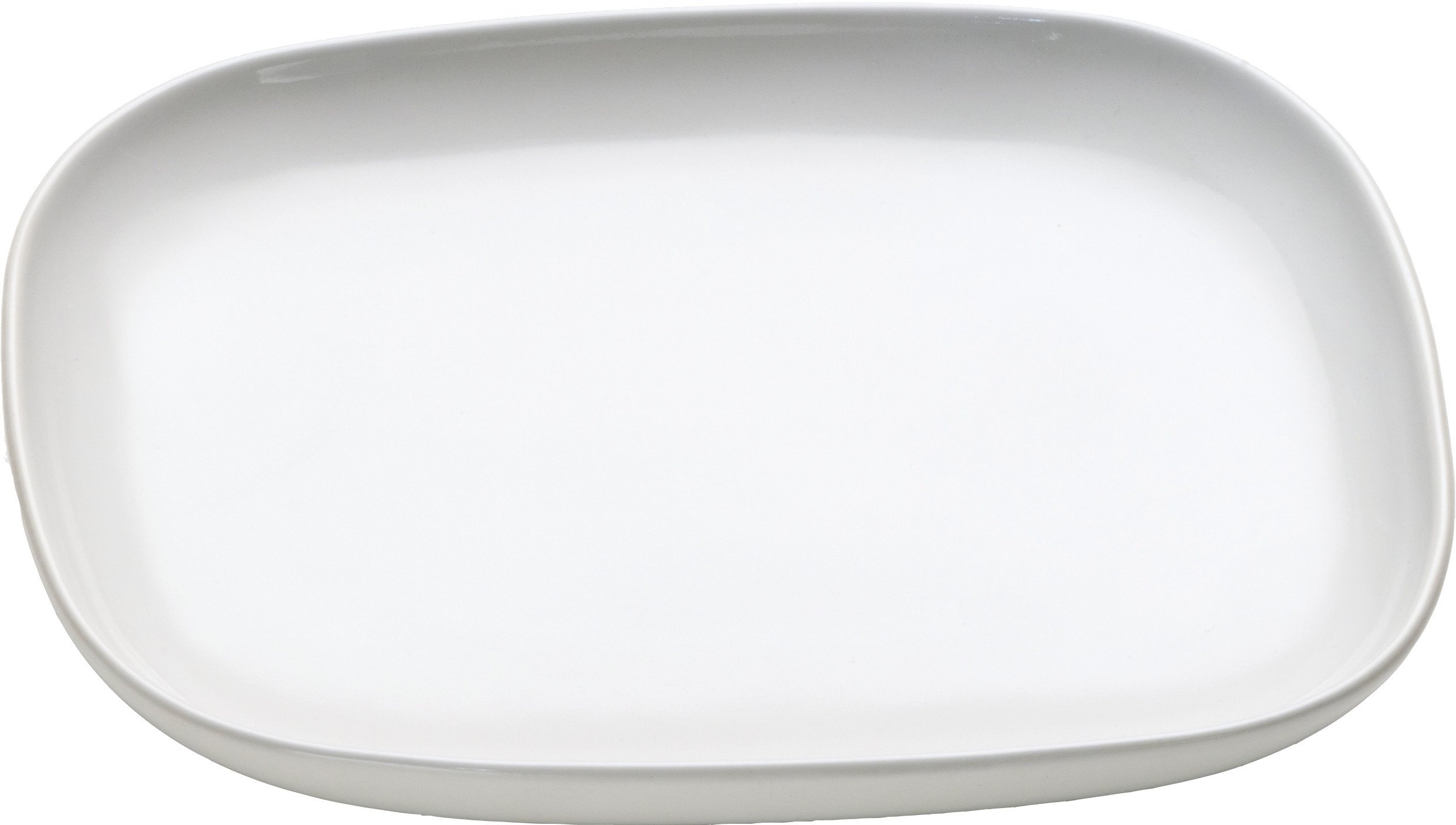 Alessi Ovale REB01/79 sottotazza tè stoneware set 4