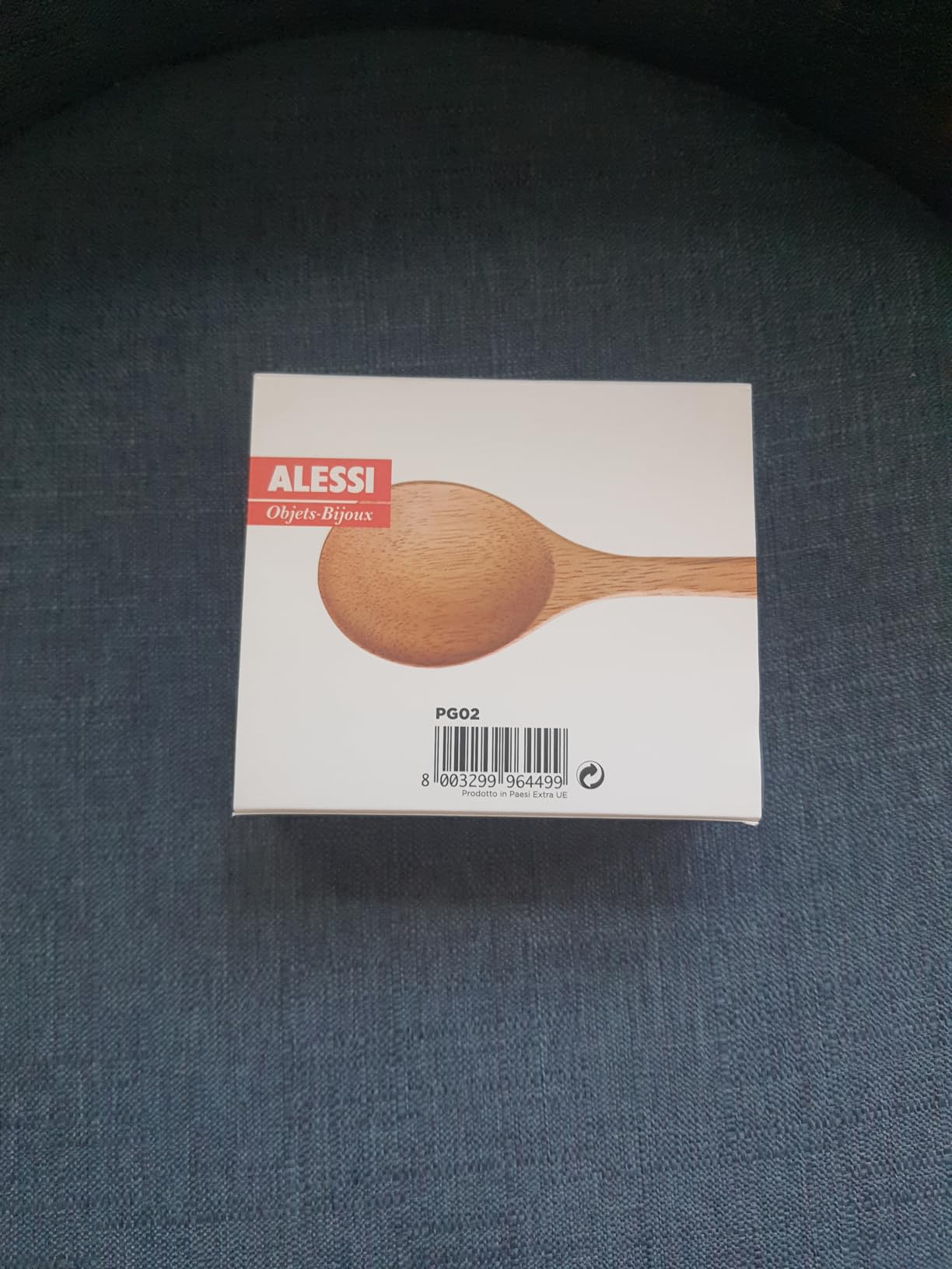 Alessi Blip PG02 Appoggiacucchiaio Acciaio Lucido