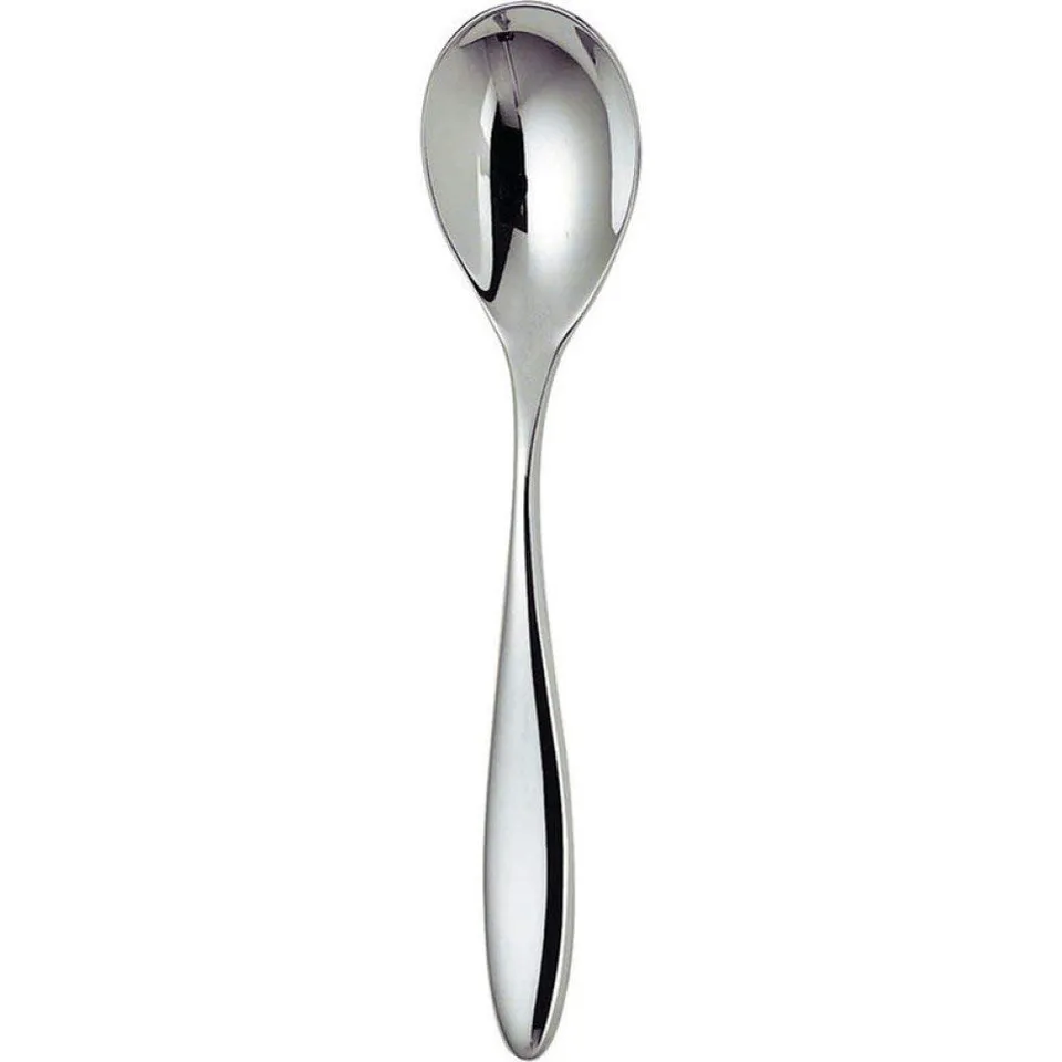 Alessi Mami SG38/11 Cucchiaio Servizio Acciaio 24,5 cm
