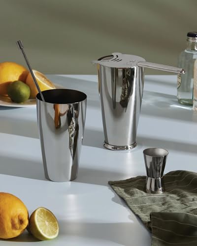 Alessi Lunar Eclipse 5050SET I kit cocktail 5 pezzi inox