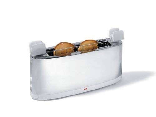 Alessi SG68RACK W pinza tostapane acciaio bianco