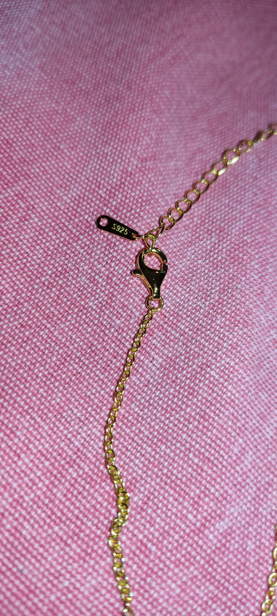 Louisa Secret Cuore Infinito Collana Donna Argento S925