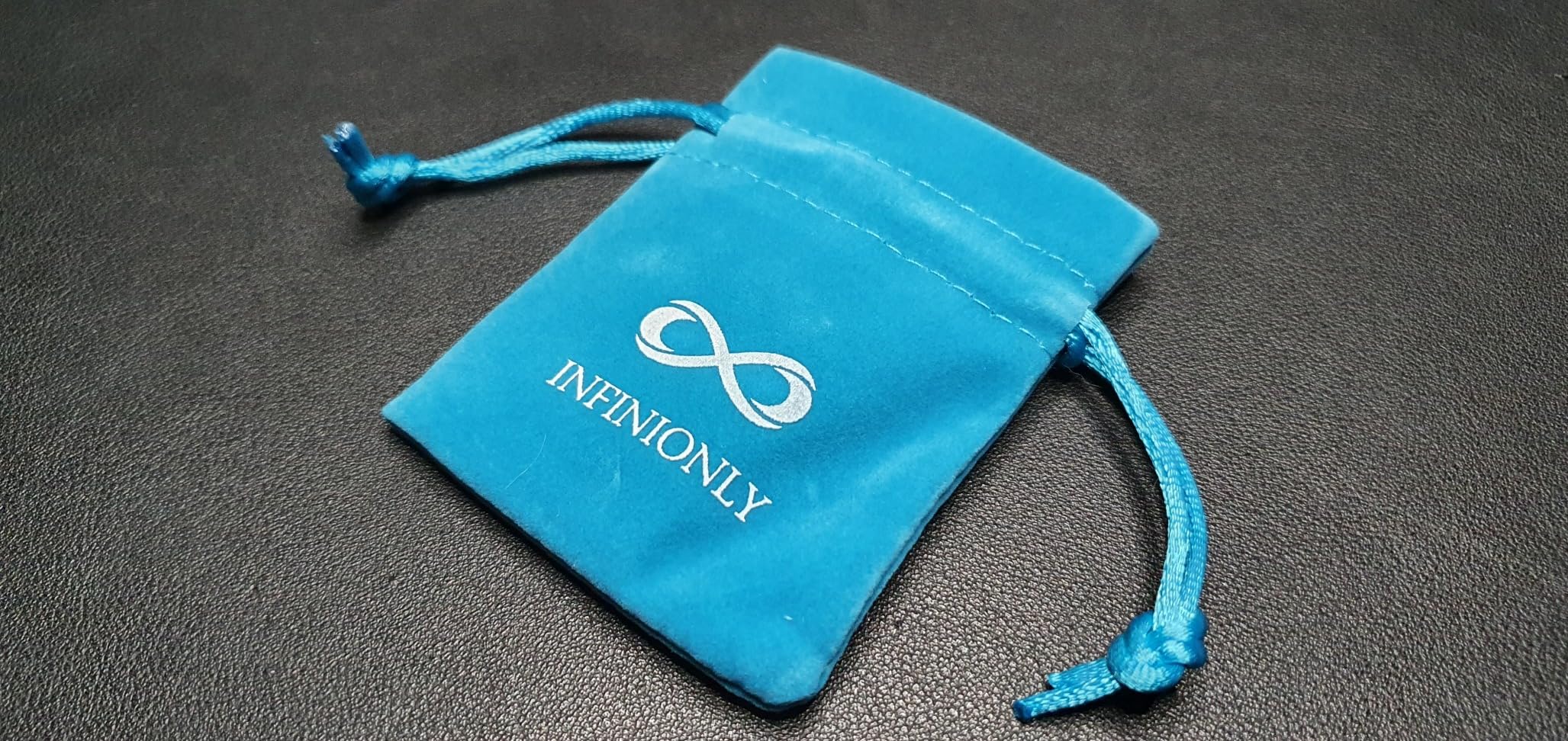 Infinionly Fashion collana fotografica infinito silver acciaio