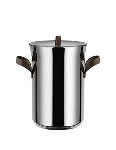 Alessi Edo PU309 pentola asparagi acciaio 4 L induzione
