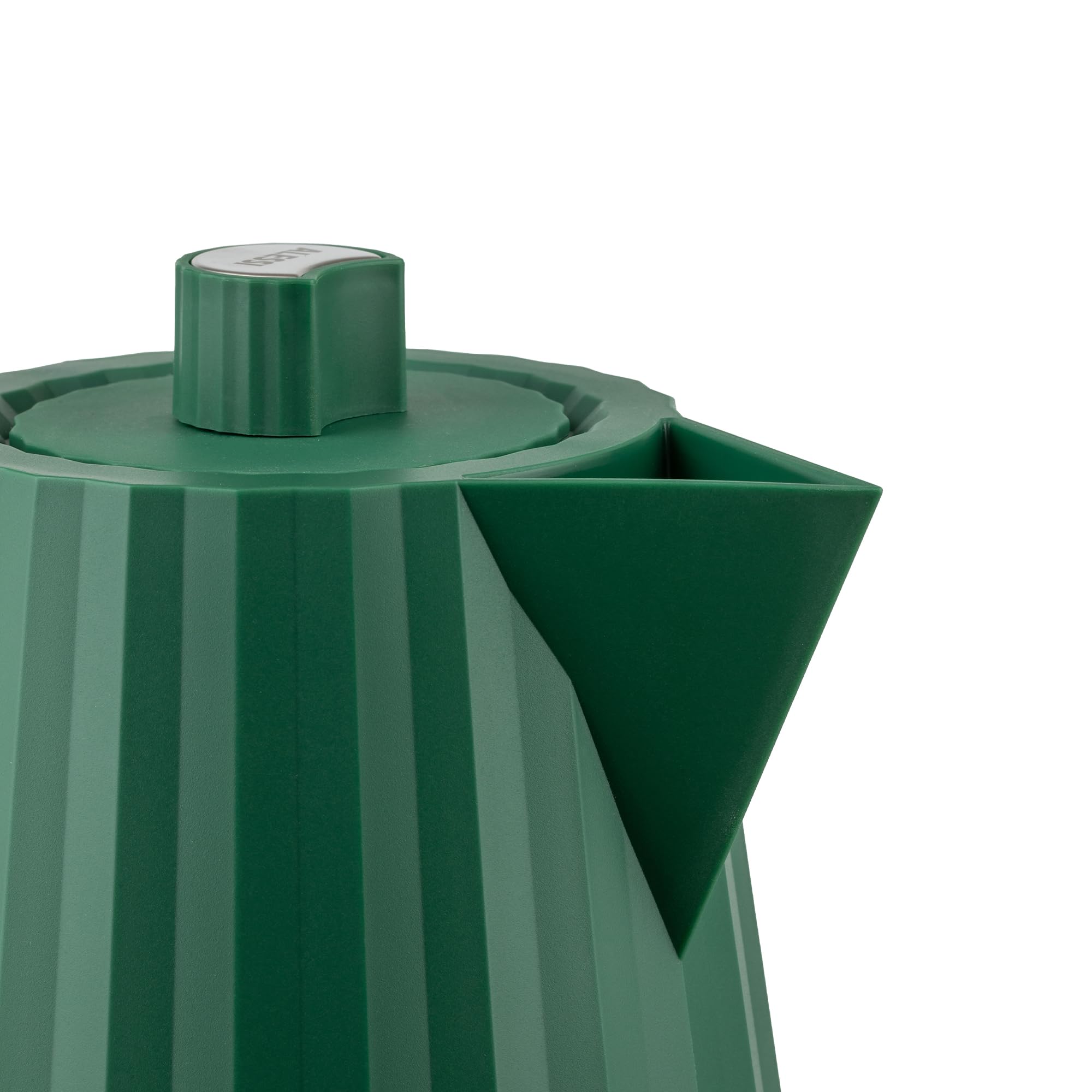 Alessi Plissé MDL06 GR bollitore elettrico verde 1,7 L