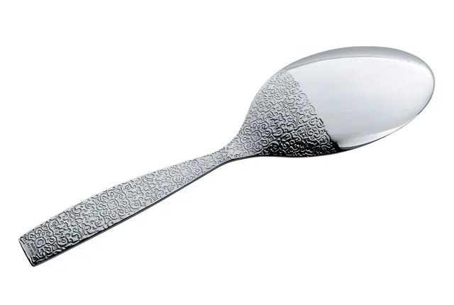 Alessi Dressed cucchiaio servizio acciaio 25,5 cm