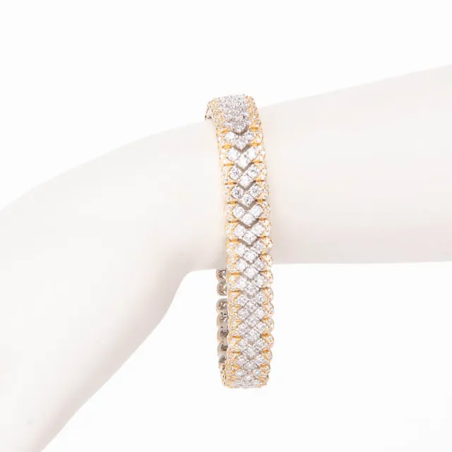 Chic Ad Hoc Bracciali braccialetto argento merletto morbido