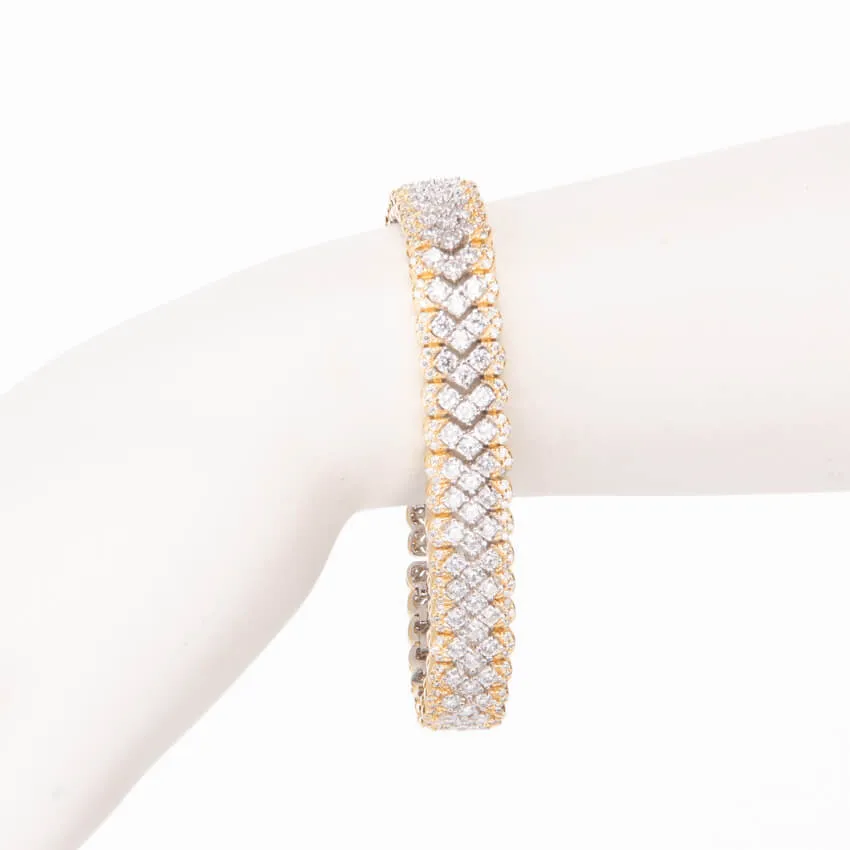Chic Ad Hoc Bracciali braccialetto argento merletto morbido