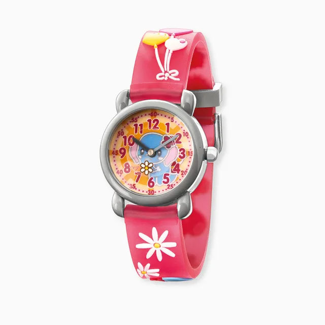 Engelsrufer Kinder orologio elefante plastica con astuccio