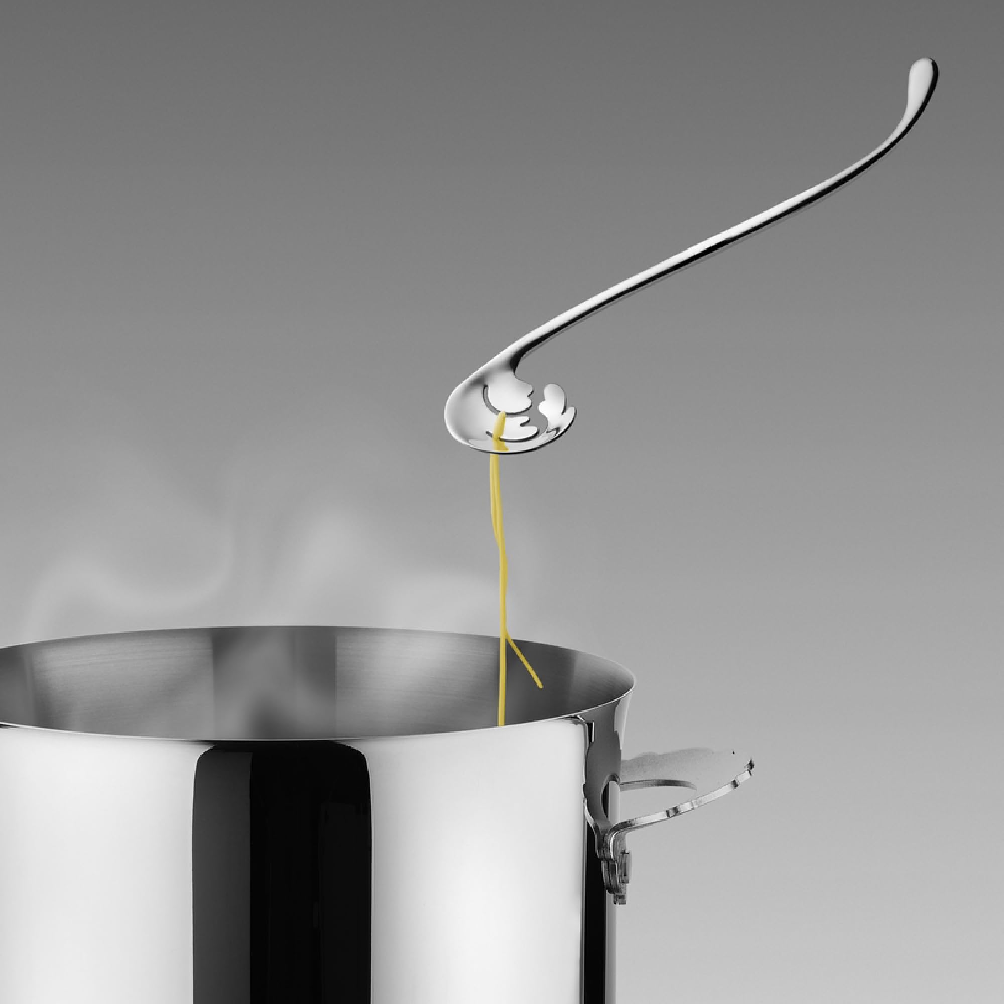 Alessi MMI31 Vabene assaggia pasta acciaio inox lucido