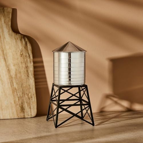 Alessi DL02 Water Tower contenitore acciaio 73 cl