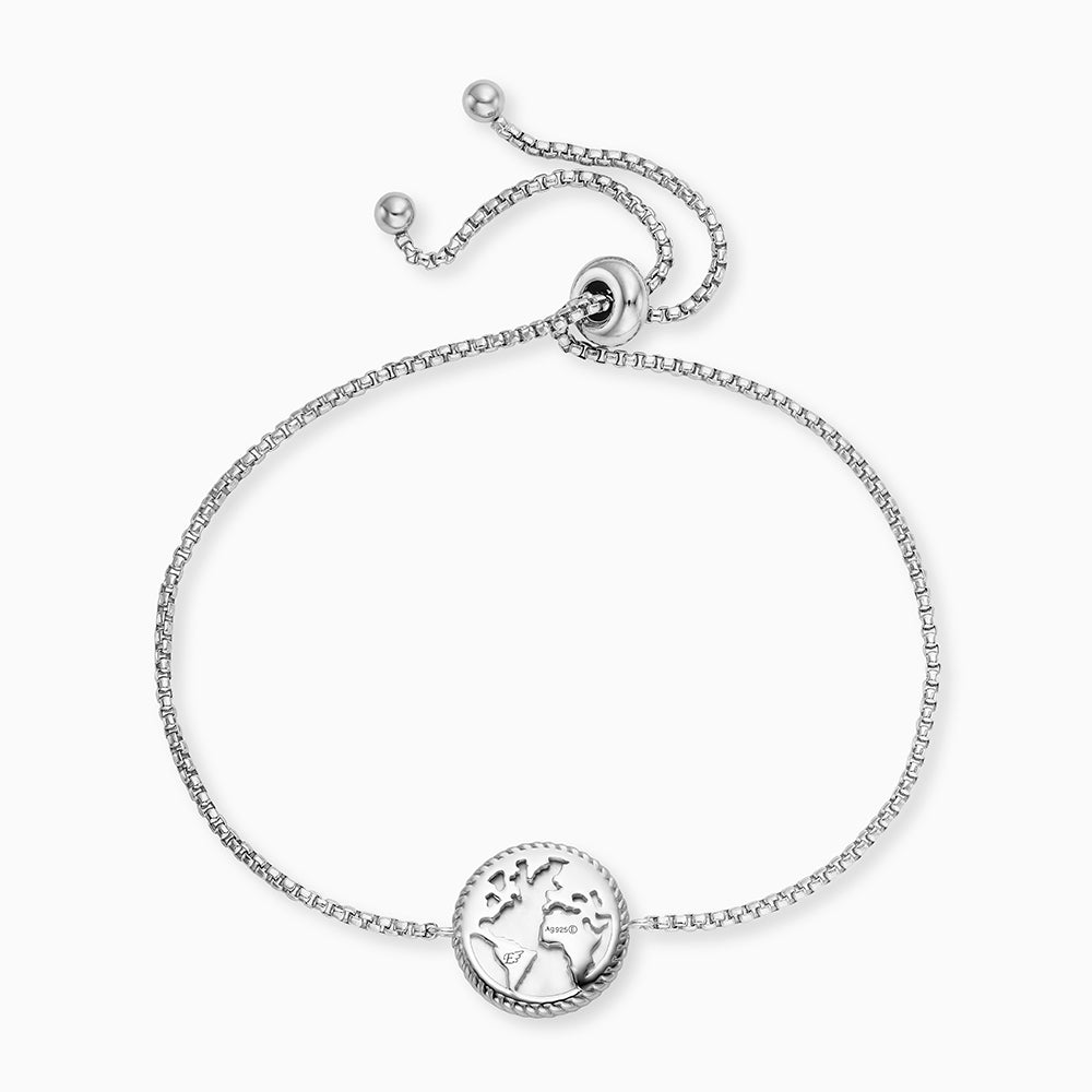 Engelsrufer Aloha bracciale argento bussola madreperla