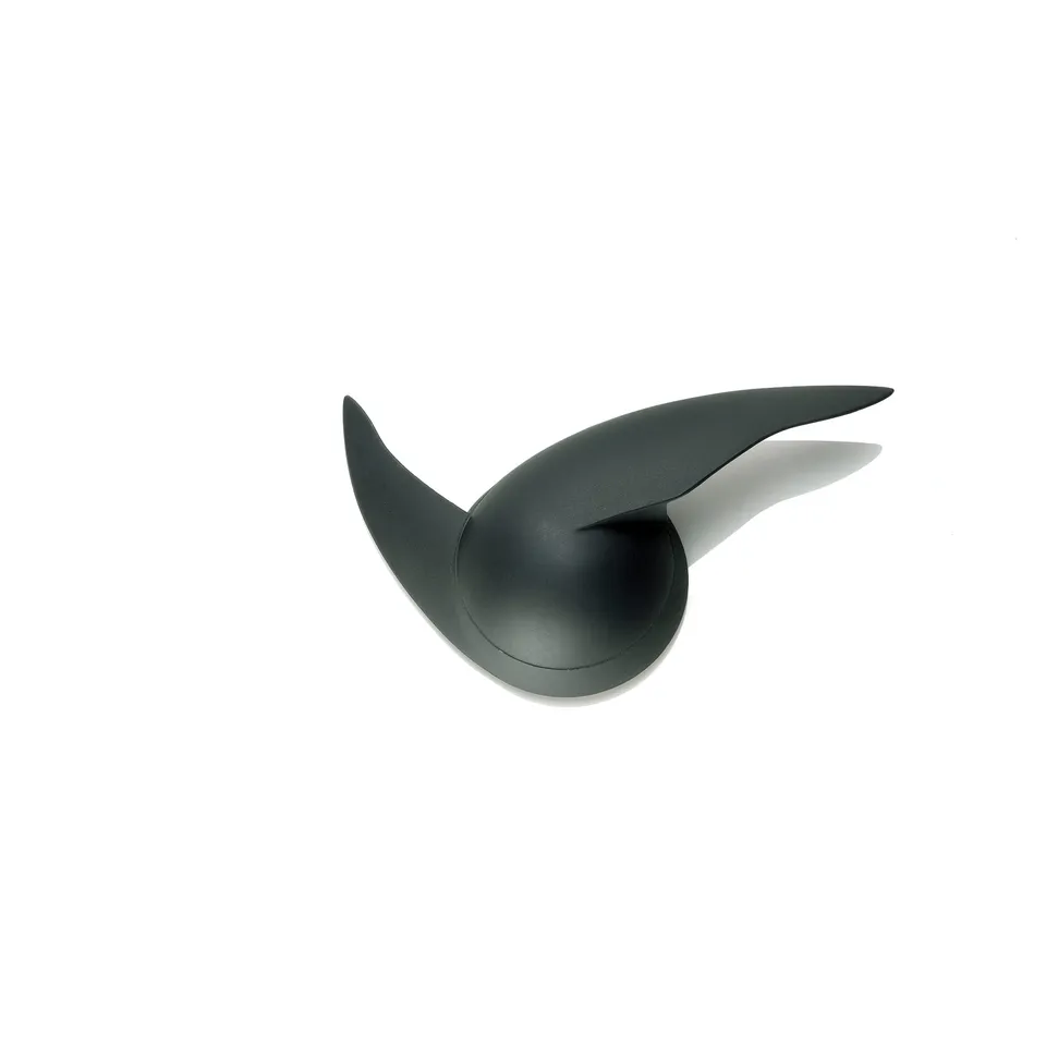 Alessi 05 G Walter Wayle II Orologio Parete Grigio