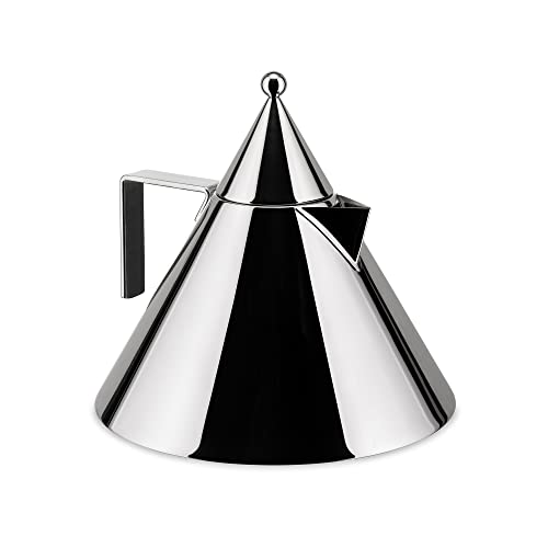 Alessi Il Conico 90017 Bollitore 2 L Acciaio Induzione