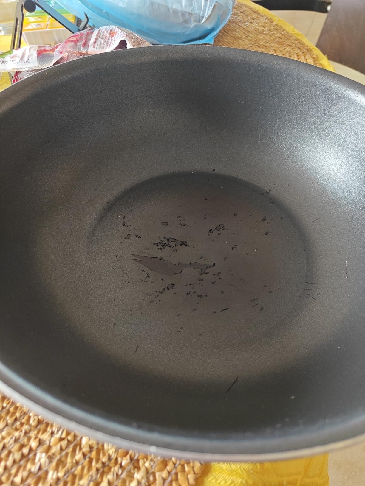 Alessi Pots&Pans Padella Alta 28 cm Nera Induzione