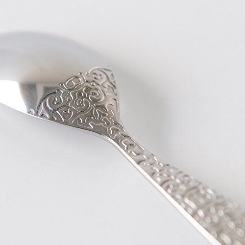 Alessi Dressed MW03/7 cucchiaino tè acciaio 18/10