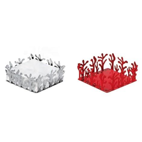 Alessi Mediterraneo ESI18 Portasalviette Acciaio Silver Lucido