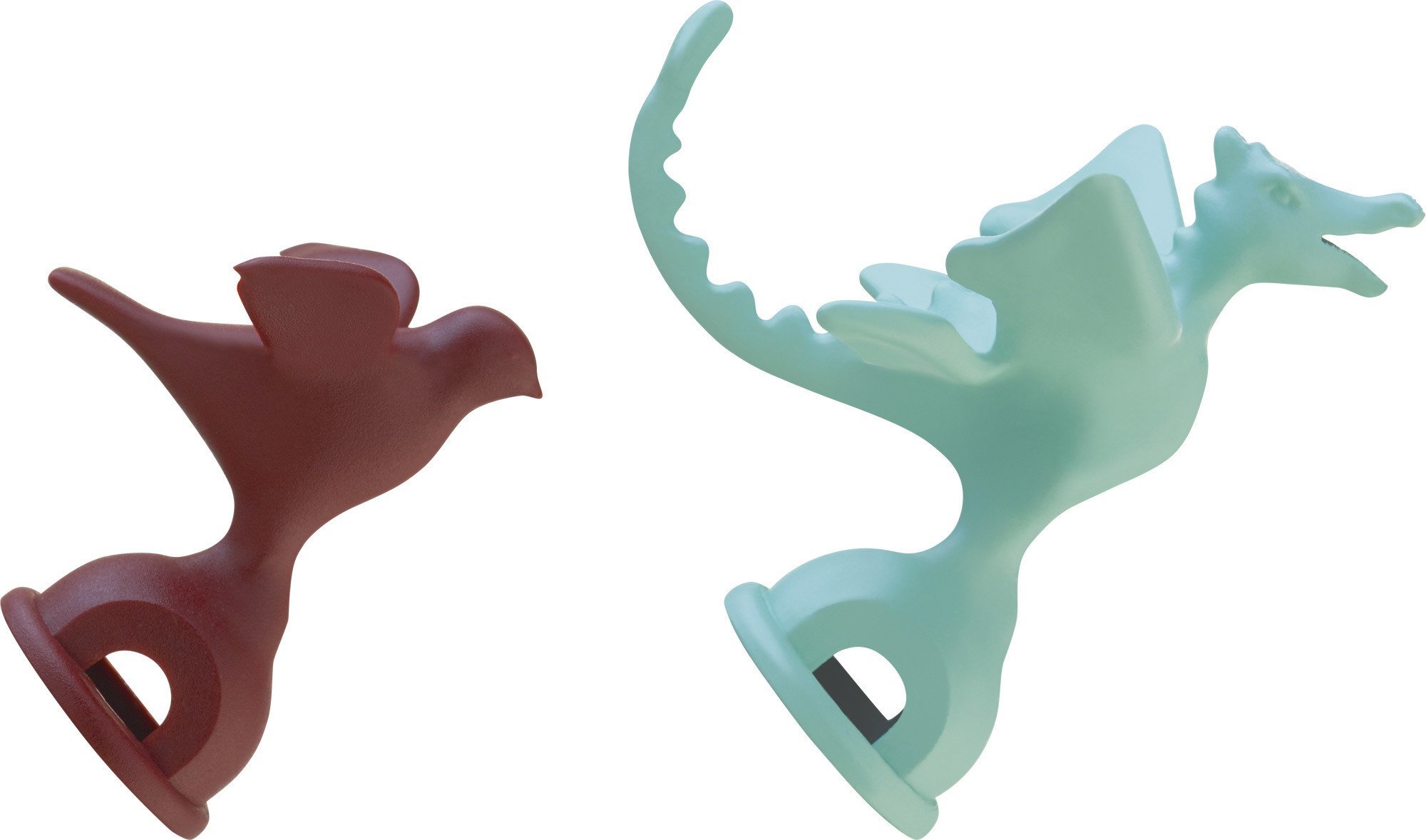 Alessi MGWH30S2 fischietti oro 2 pezzi bollitore