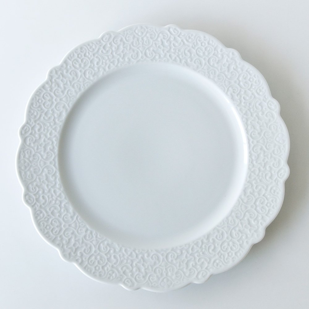 Alessi Dressed piatto portata porcellana moderno