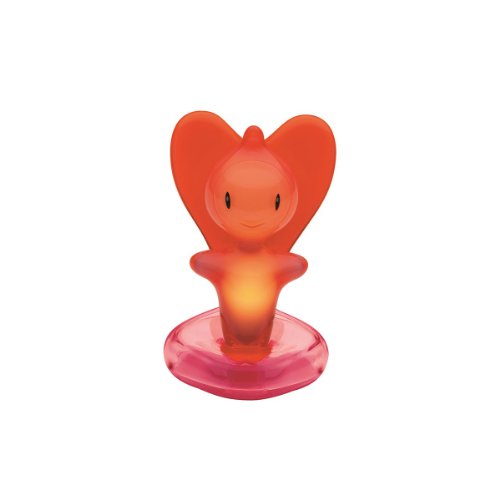 Alessi New Beba MMI26 luce notte rosa policarbonato