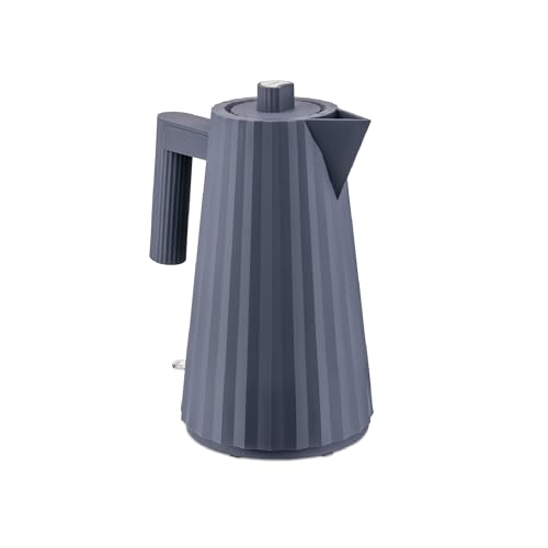 Alessi Plissé MDL06 G Bollitore Elettrico Grigio 1,7 L