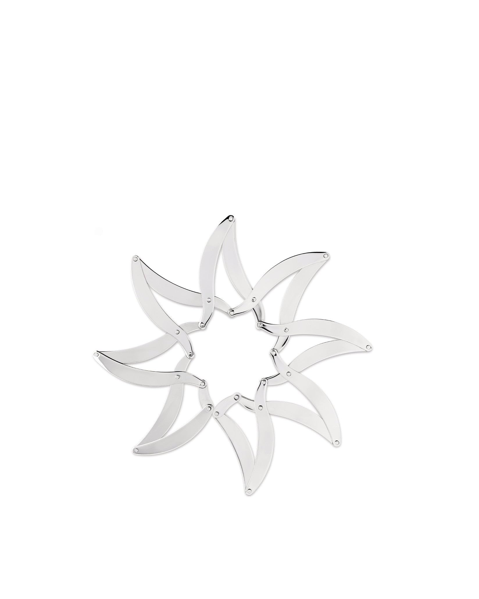 Alessi Augh DUL01 sottopentola estensibile acciaio 24 cm