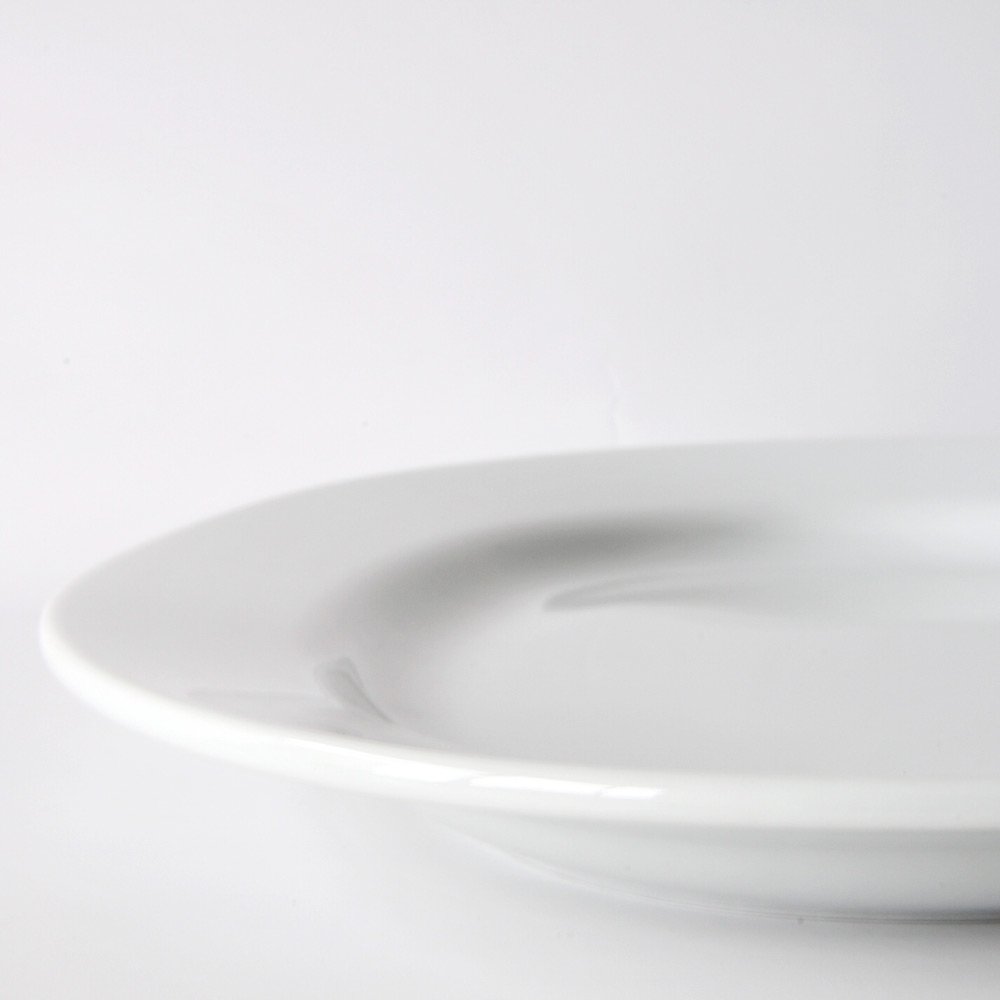 A di Alessi PlateBowlCup AJM28/22 piatto ovale 36 cm
