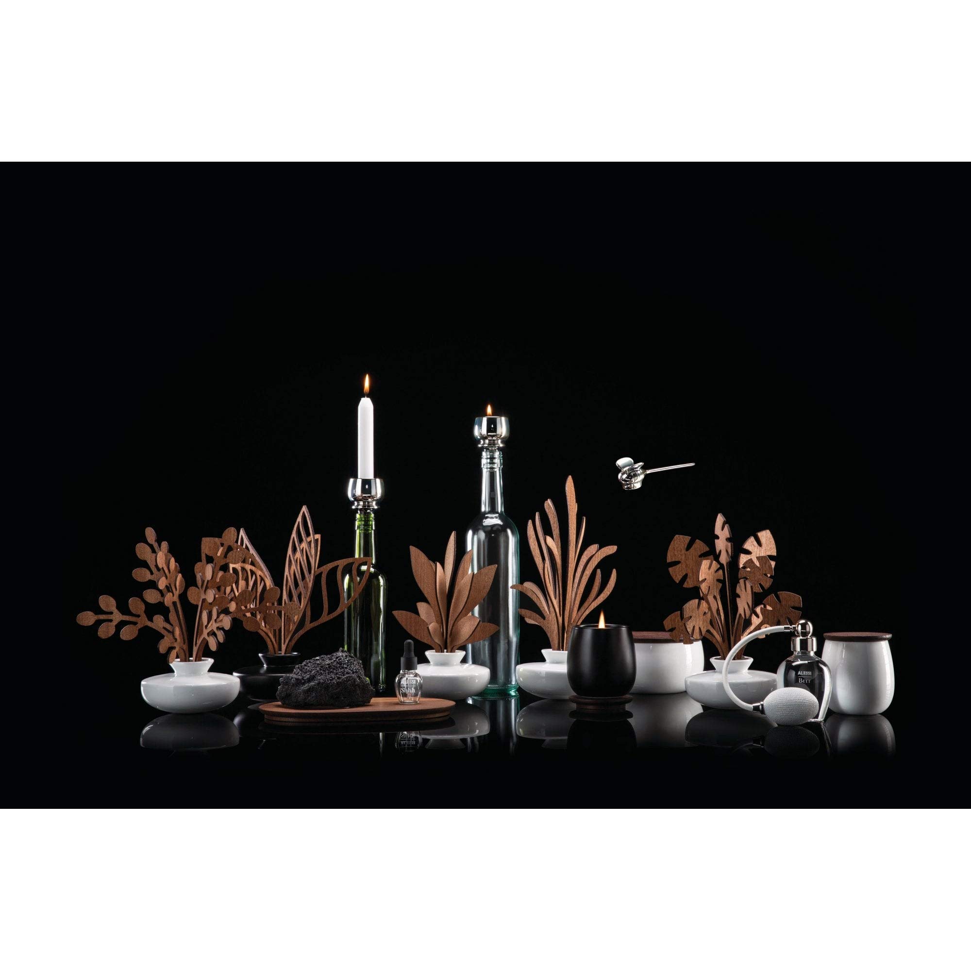 Alessi Five Seasons MW62S Candela Ahhh Piccola Cardamomo