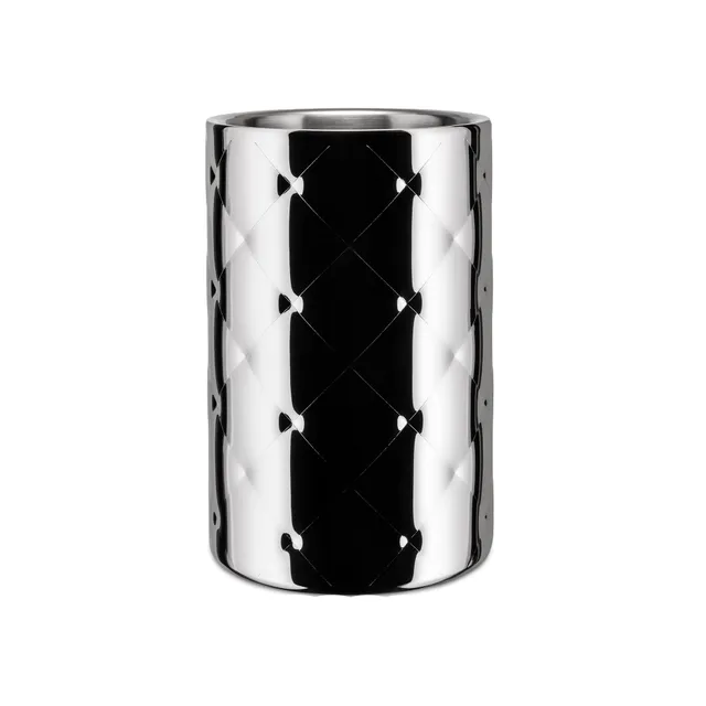 Alessi Mateglacé MSA11 Portabottiglie Termoisolante Inox