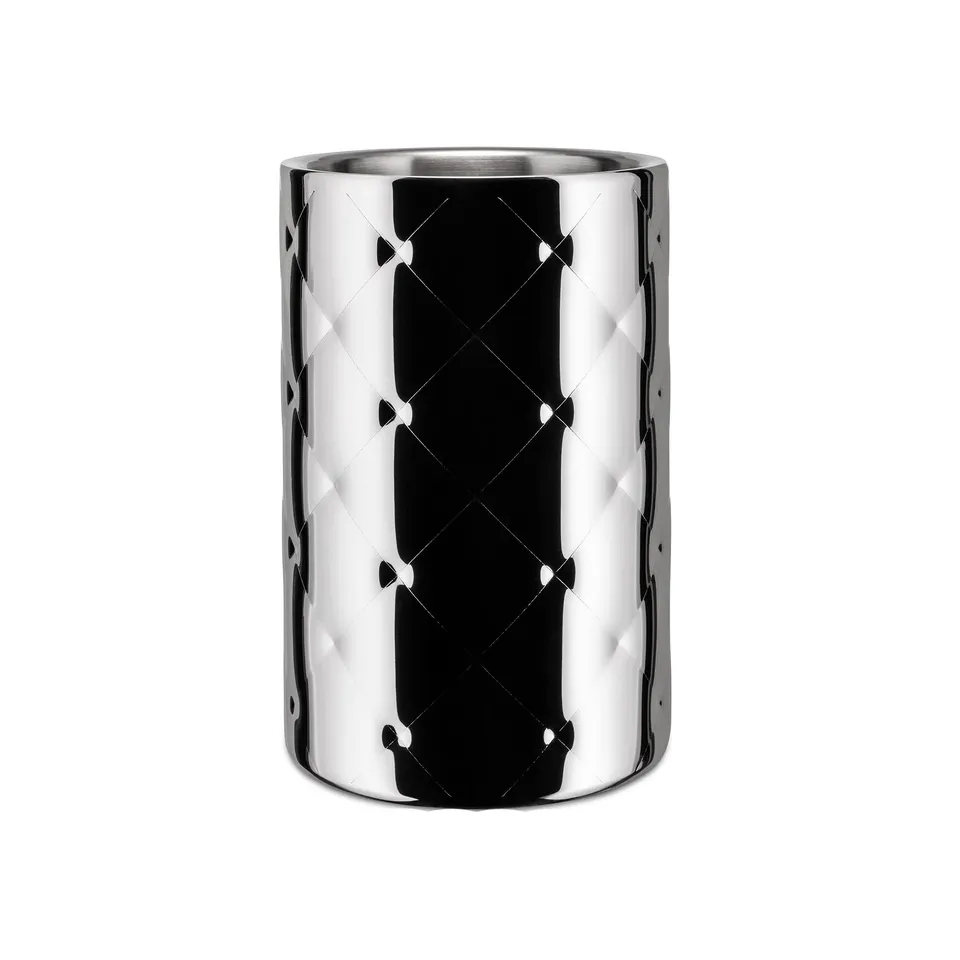 Alessi Mateglacé MSA11 Portabottiglie Termoisolante Inox