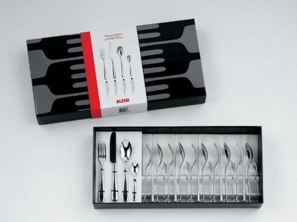 Alessi Nuovo Milano 5180/15 Pala Torta Acciaio Lucido