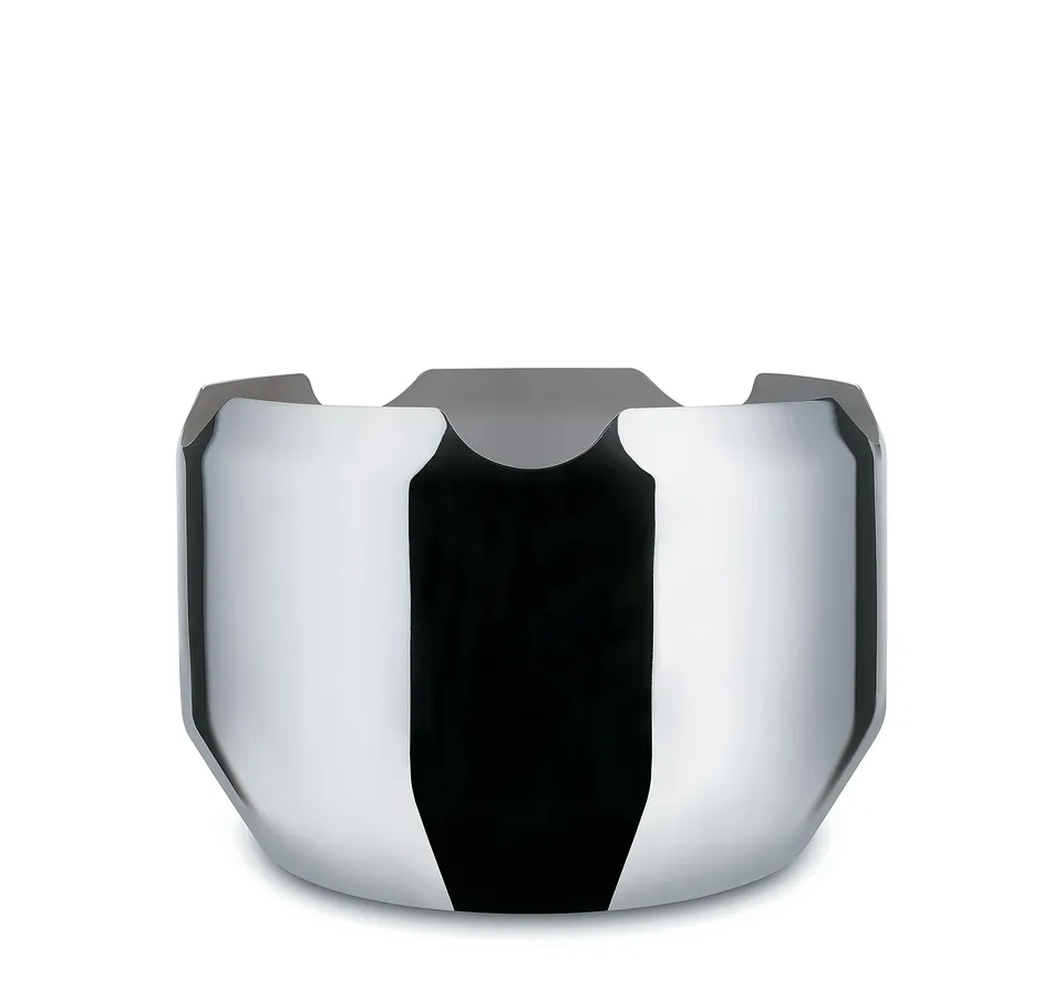Alessi Noè GIA17 vasca portabottiglie argento acciaio 18/10