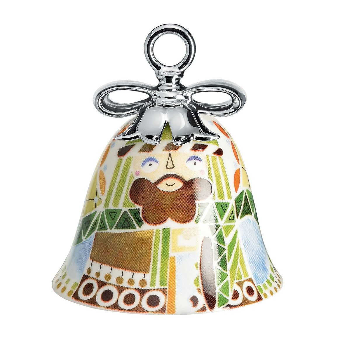Alessi MW40 1 Jesus Decorazione Natalizia Porcellana 8,5 cm