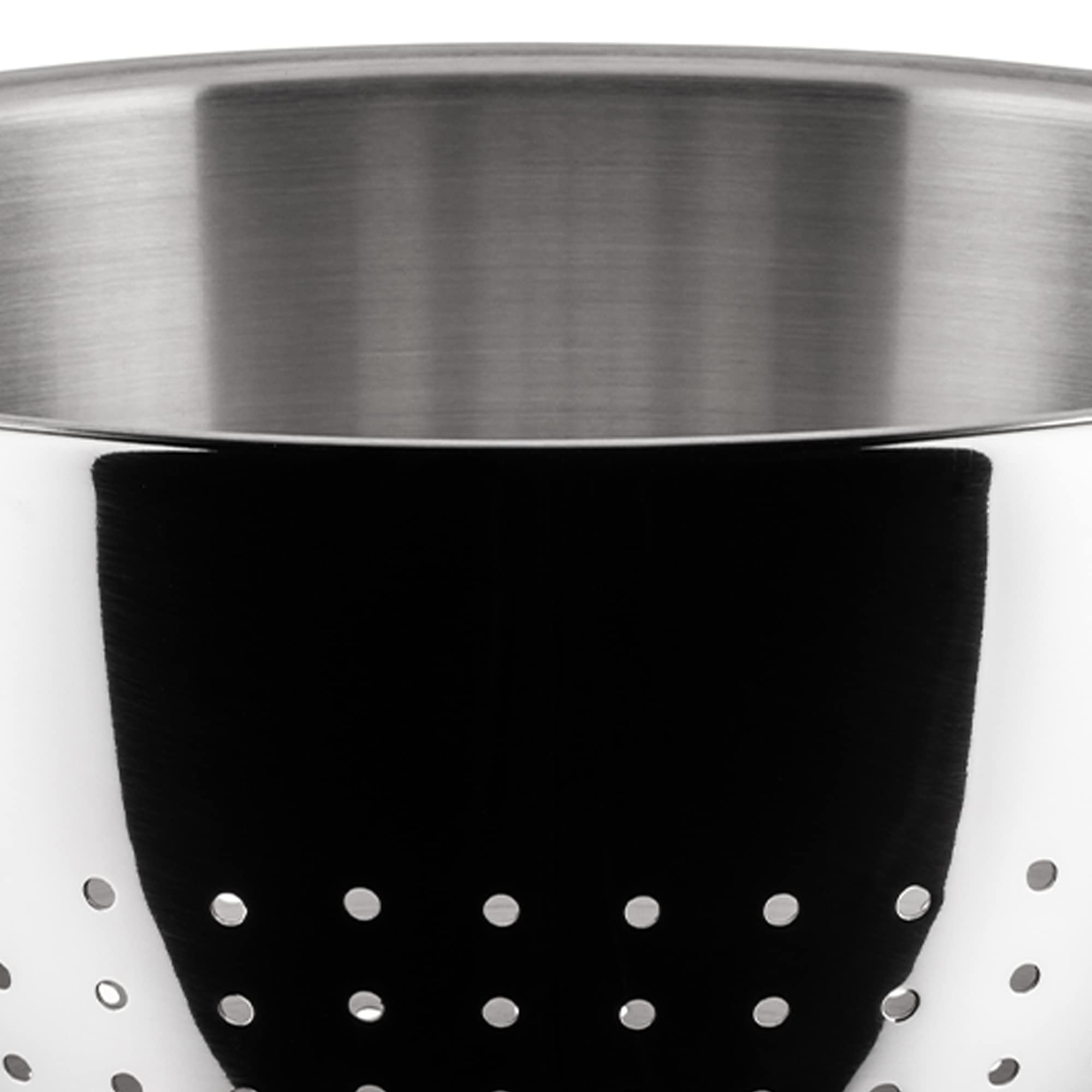 ALESSI DOMENICO Pots&Pans AJM300 Scolatoio acciaio lucido